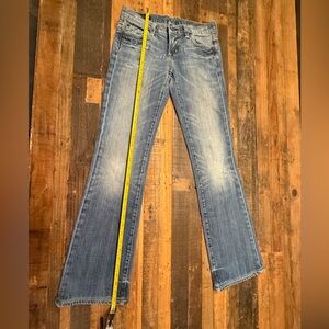 Citizens Of Humanity Light Blue Wide Leg Jeans